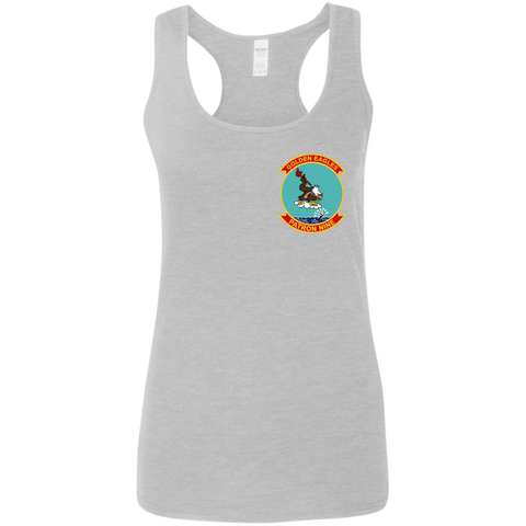 VP 09 7e Ladies' Softstyle Racerback Tank