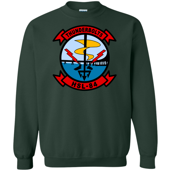 HSL 84 2 Crewneck Pullover Sweatshirt