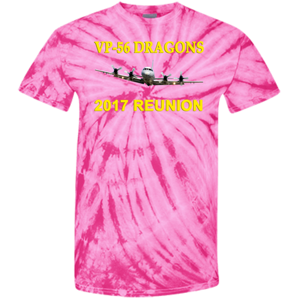 VP-56 2017 Reunion 2 Cotton Tie Dye T-Shirt