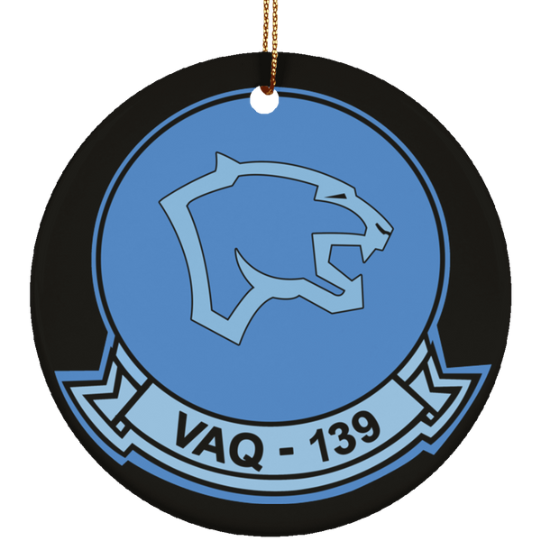 VAQ 139 1 Ornament Ceramic - Circle