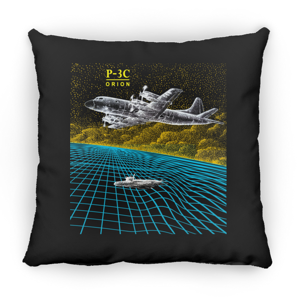 P-3C 1 Pillow - Square - 18x18