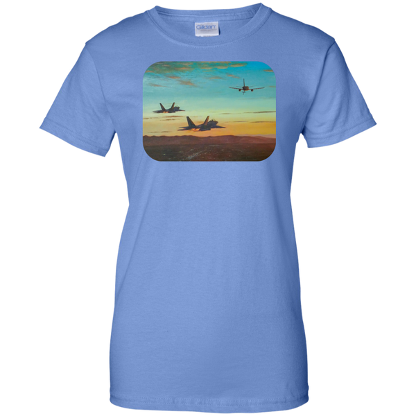 Time To Refuel 2 Ladies' Cotton T-Shirt