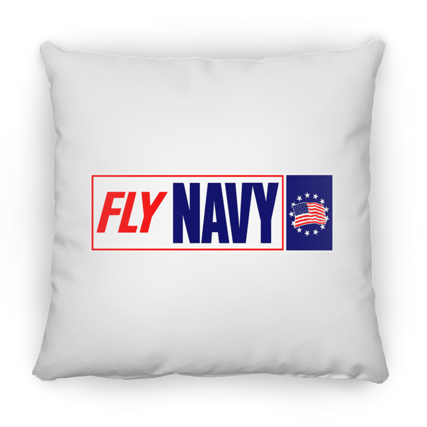 Fly Navy 1 Pillow - Square - 18x18