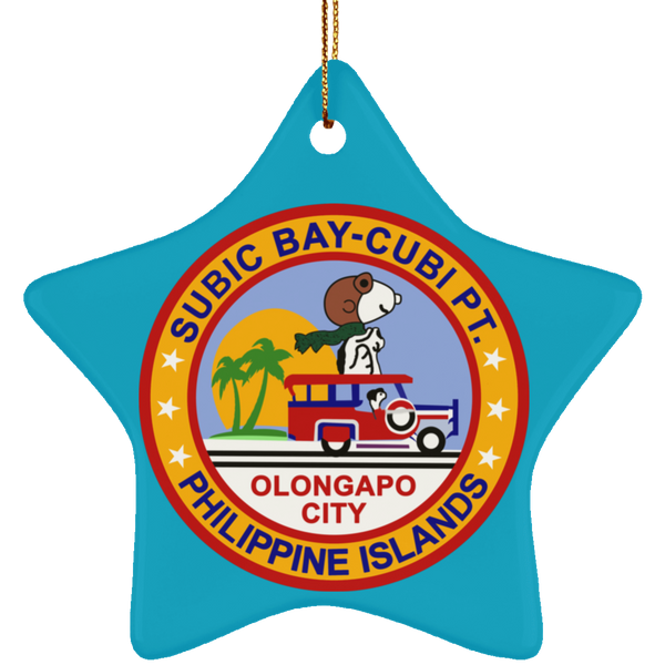 Subic Cubi Pt 01 Ornament – Star