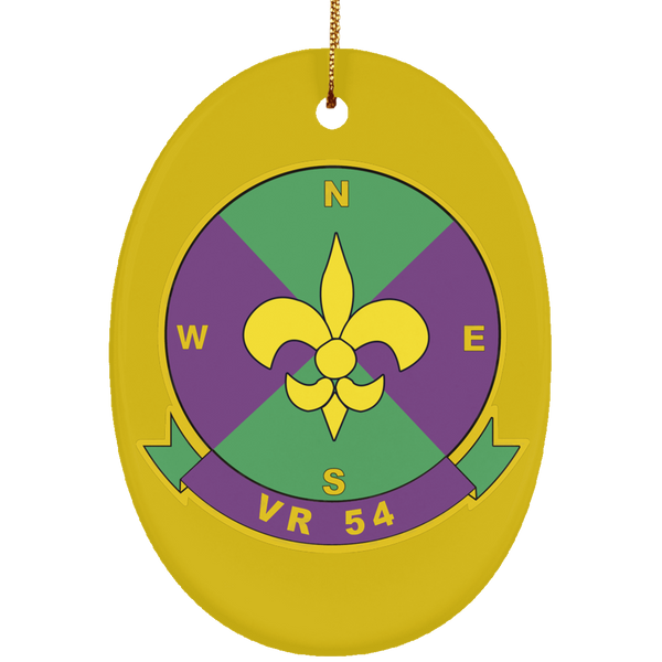 VR 54 1 Ornament Ceramic - Oval