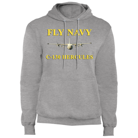 Fly Navy C-130 3 Core Fleece Pullover Hoodie