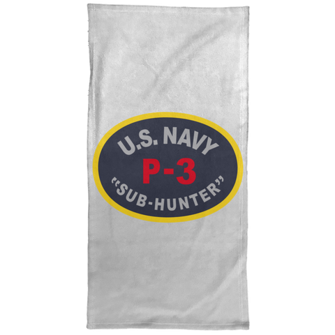 P-3 Sub Hunter Hand Towel - 15x30