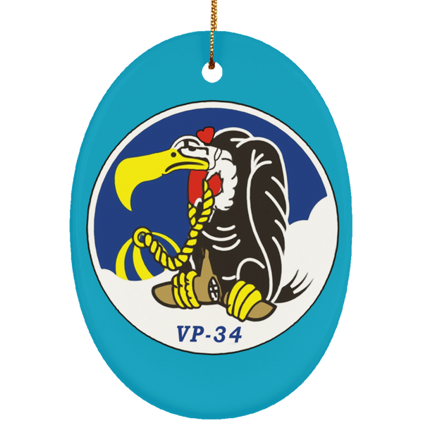 VP 34 1 Ornament - Oval