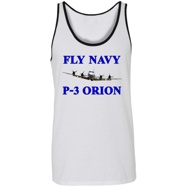 Fly Navy P-3 1 Tank Top - Unisex