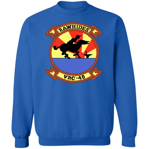 VRC 40 1 Crewneck Pullover Sweatshirt