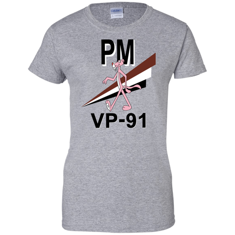 VP 91 3 Ladies' Cotton T-Shirt