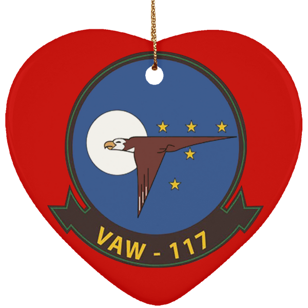 VAW 117 1 Ornament Ceramic - Heart