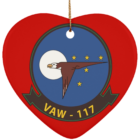 VAW 117 1 Ornament Ceramic - Heart