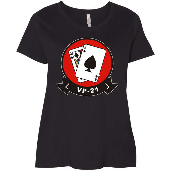 VP 21 1 Ladies' Curvy T-Shirt