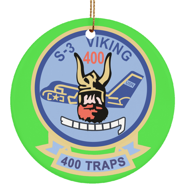 S-3 Viking 6 Ornament - Circle