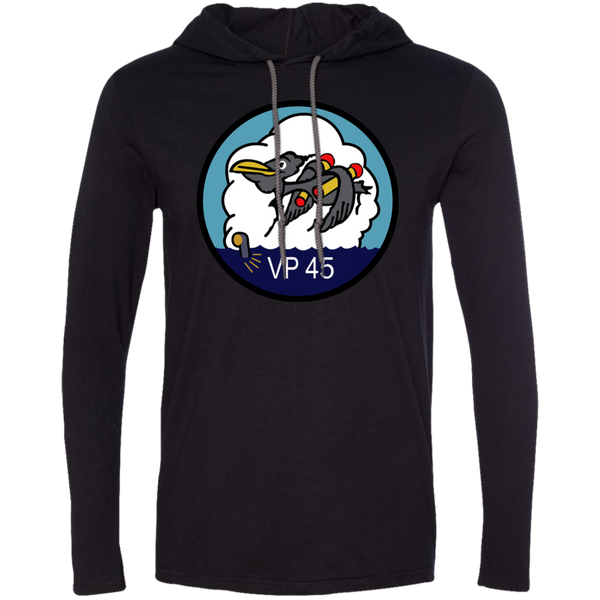 VP 45 1 LS T-Shirt Hoodie