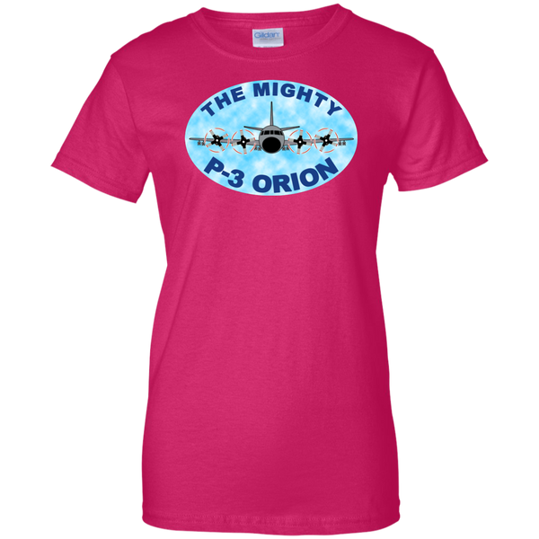 P-3 Orion 7 Mighty P-3 Ladies' Cotton T-Shirt