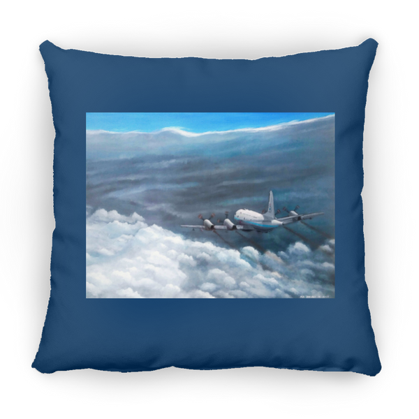 Eye To Eye With Irma 2 a Pillow - Square - 16x16