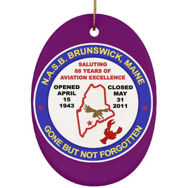 NASB Reunion 2018 Ornament - Oval