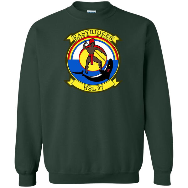 HSL 37 3 Crewneck Pullover Sweatshirt