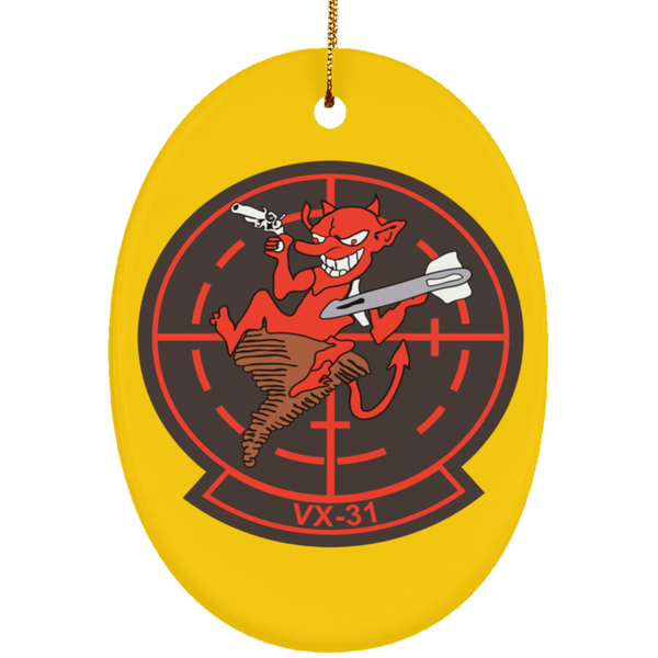 VX 31 1 Ornament - Oval