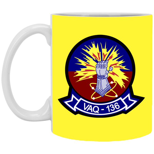 VAQ 136 3 Mug - 11oz