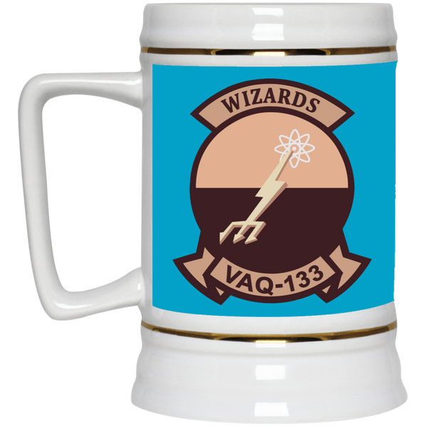 VAQ 133 2 Beer Stein - 22oz