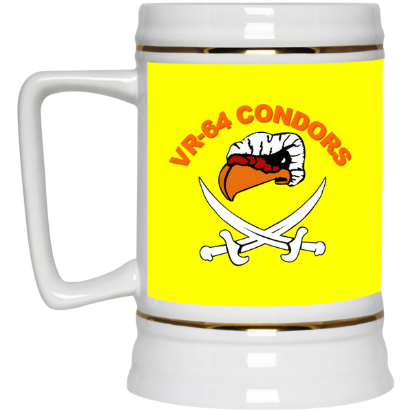 VR 64 3 Beer Stein - 22 oz