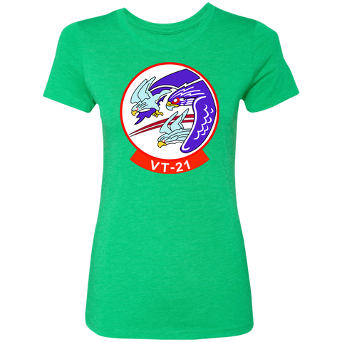 VT 21 1 Ladies' Triblend T-Shirt