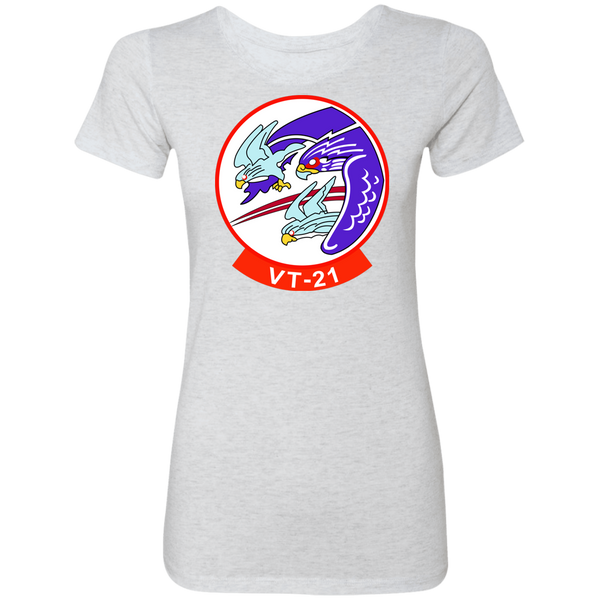 VT 21 1 Ladies' Triblend T-Shirt