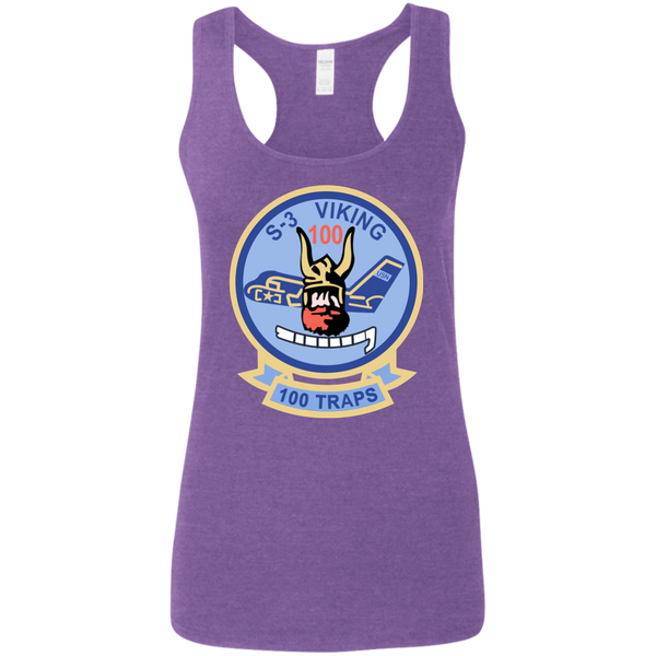 S-3 Viking 3 Ladies' Softstyle Racerback Tank