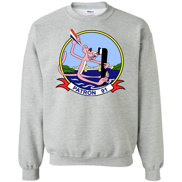 VP 91 2 Crewneck Pullover Sweatshirt