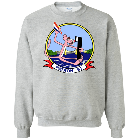 VP 91 2 Crewneck Pullover Sweatshirt