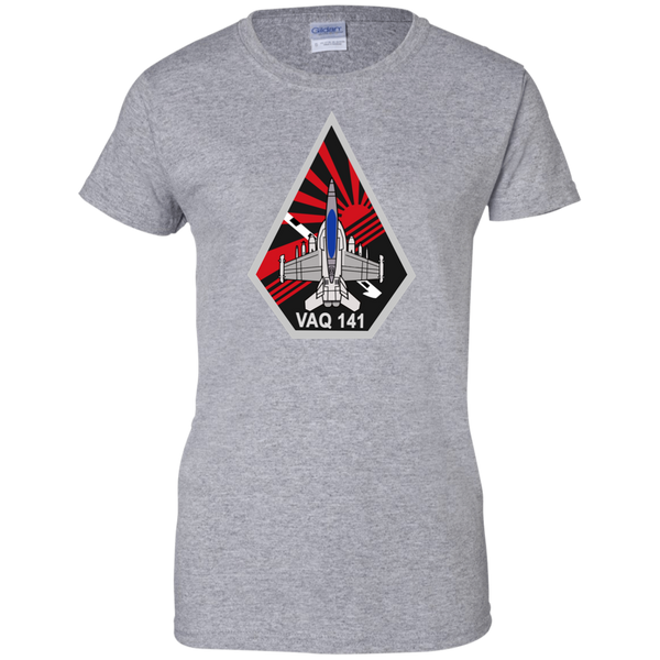 VAQ 141 7 Ladies Cotton T-Shirt