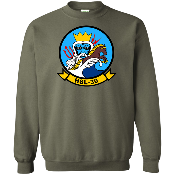 HSL 30 3 Crewneck Pullover Sweatshirt