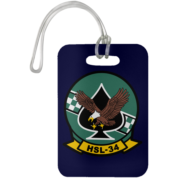 HSL 34 1 Luggage Bag Tag