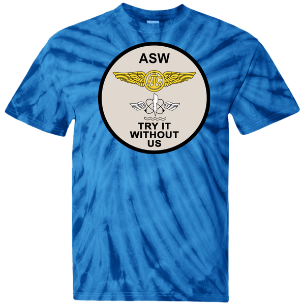 ASW 01 Cotton Tie Dye T-Shirt