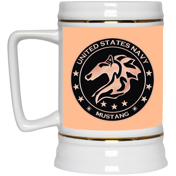 Mustang 2 Beer Stein - 22 oz