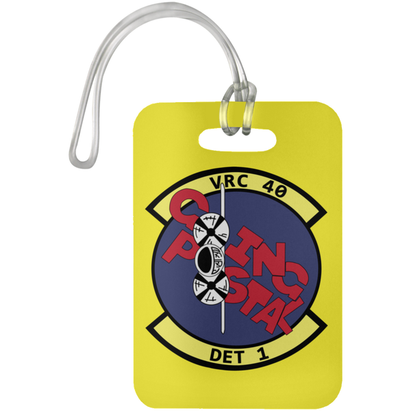 VRC 40 Det 1 1 Luggage Bag Tag