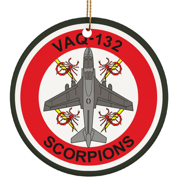 VAQ 132 7 Ornament Ceramic - Circle