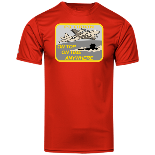 P-3 On Top Polyester T-Shirt