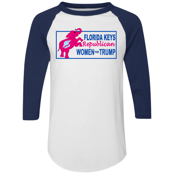 Florida Keys Colorblock Raglan Jersey