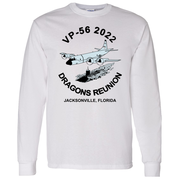 VP-56 2022 3 LS Ultra Cotton T-Shirt