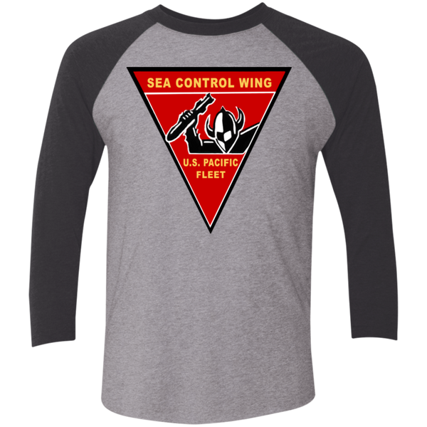 Sea Con Pac Baseball Raglan T-Shirt