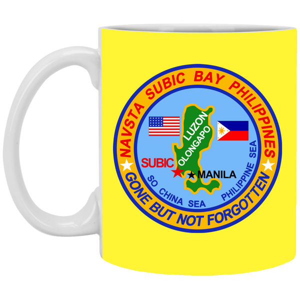 Subic Cubi Pt 10 Mug - 11oz