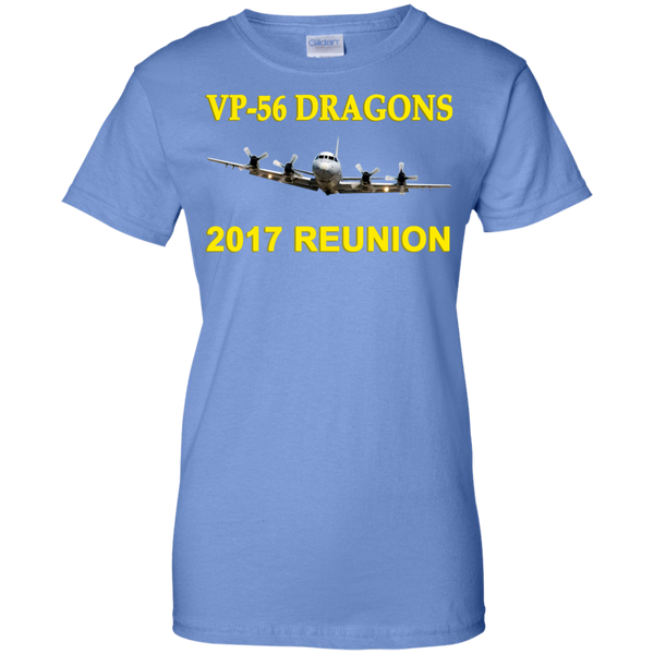 VP-56 2017 Reunion 2 Ladies' Cotton T-Shirt