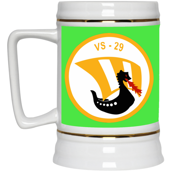 VS 29 2 Beer Stein - 22oz