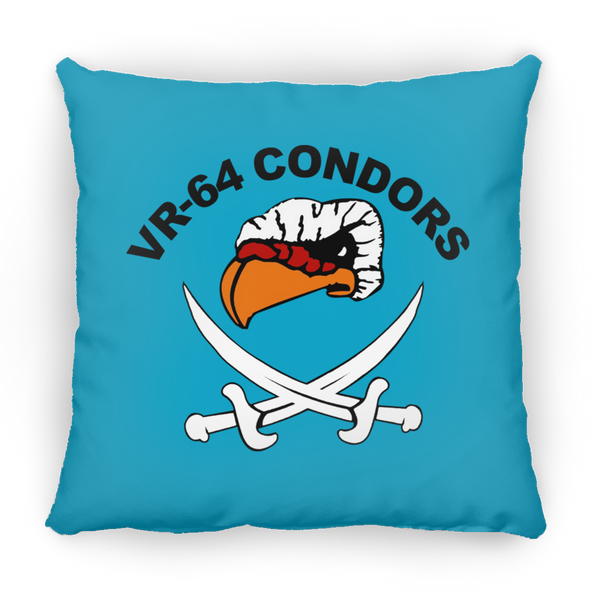 VR 64 2 Pillow - Square - 18x18