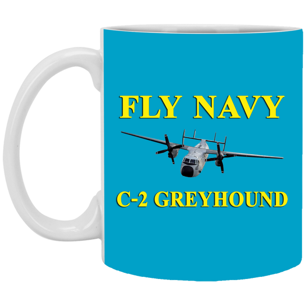 Fly Navy C-2 3 Mug - 11oz