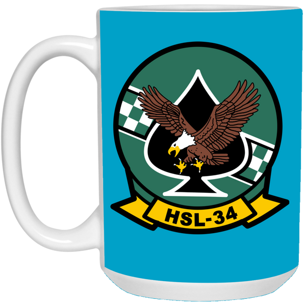 HSL 34 1 Mug - 15oz